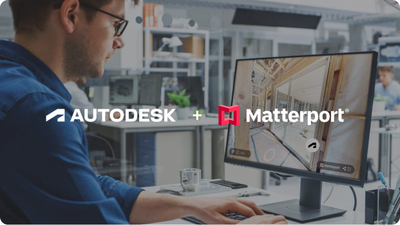 Matterport + Autodesk