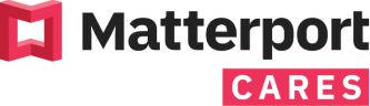 Matterport Cares logo