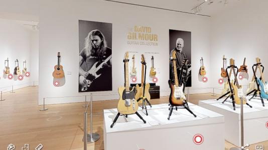 David Gilmour Guitar Collection