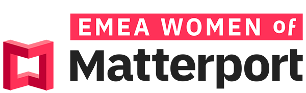 EMEA Women of Matterport logo