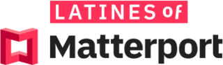 Latines of Matterport logo