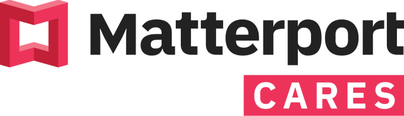 Matterport Cares logo