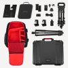 Pro3 acceleration kit contents with backpack