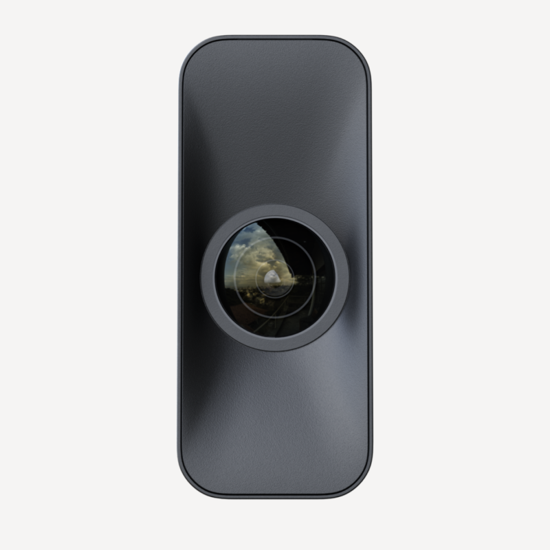 Pro3 camera from front