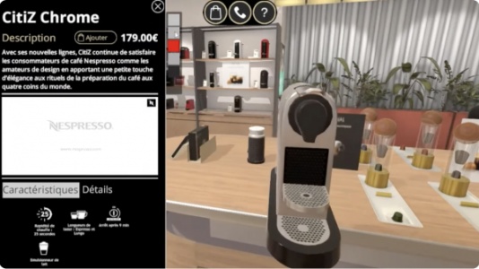 Retail VR screenshot
