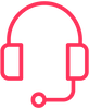 Support icon - headphones